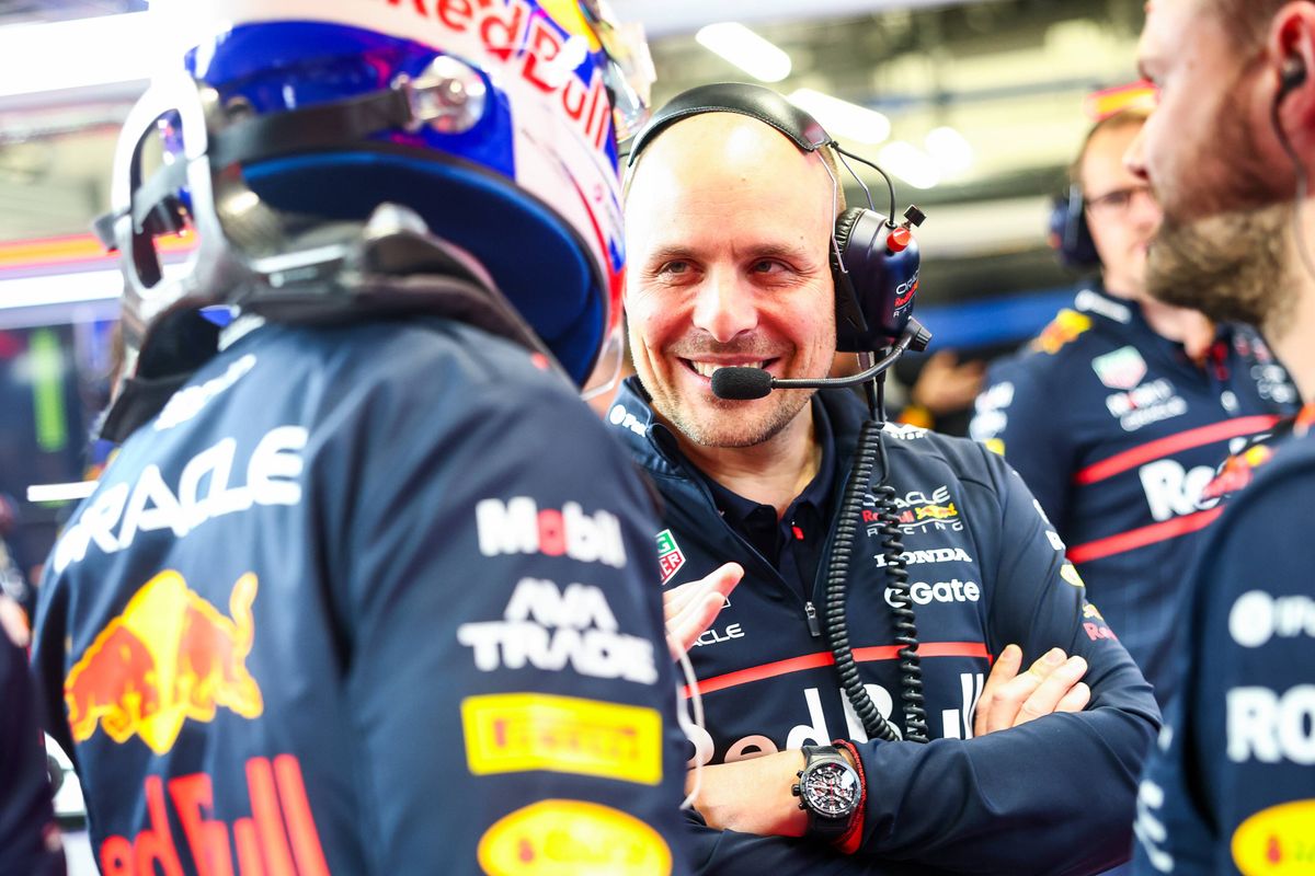 Tsunoda bewondert samenwerking Verstappen-Lambiase: 'Gianpiero's ideeën zijn ongelooflijk'
