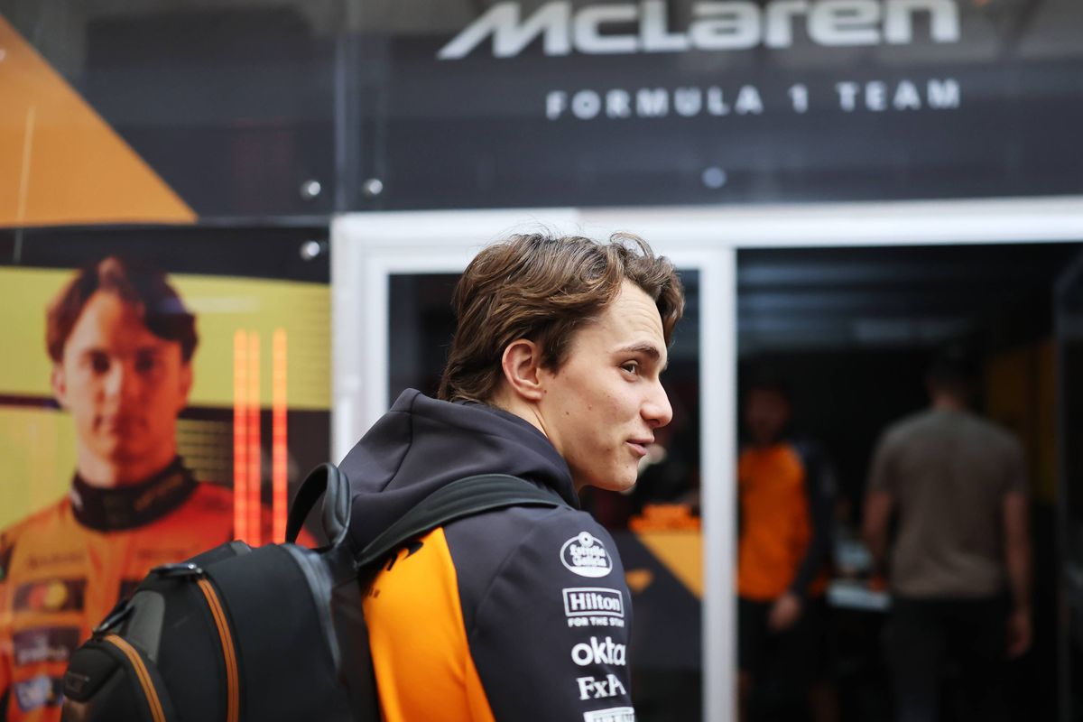 Piastri maakt zich op voor zware strijd: 'Maar ik moet er eerst komen’