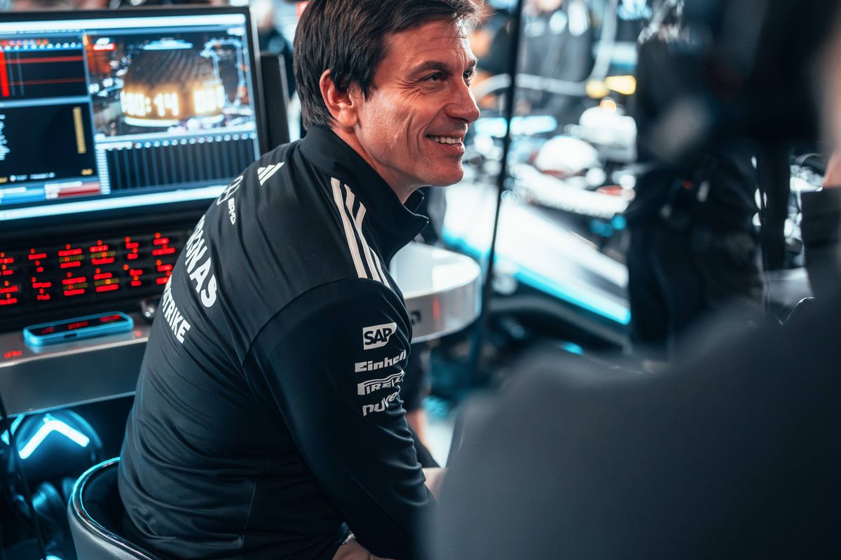 Wolff is blij met nieuwe technische reglementen: 'Dat is waar de Formule 1 voor staat'