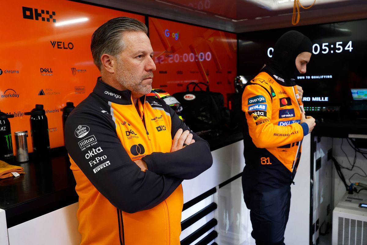 Australische media kregen er rillingen van: 'Toonloze, misplaatste boodschap van Brown aan Piastri'