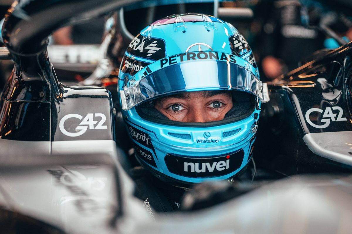 Russell troeft Norris en Verstappen af, kleine verschillen zijn gunstig voor Verstappen