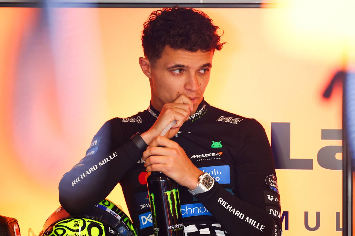 Norris weet nu hoe Verstappen zich voelt: 'Ik zag het ook op de schermen'