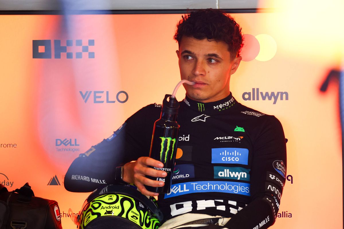 Norris was te zachtaardig voor feedback: 'Hij heeft me altijd gedwongen'