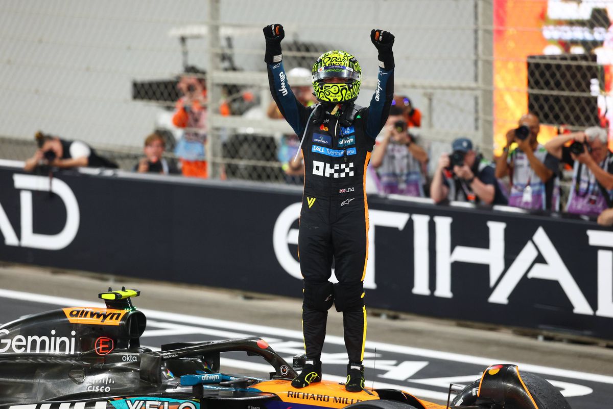 Lando Norris is de Formule 1-wereldkampioen van 2025!