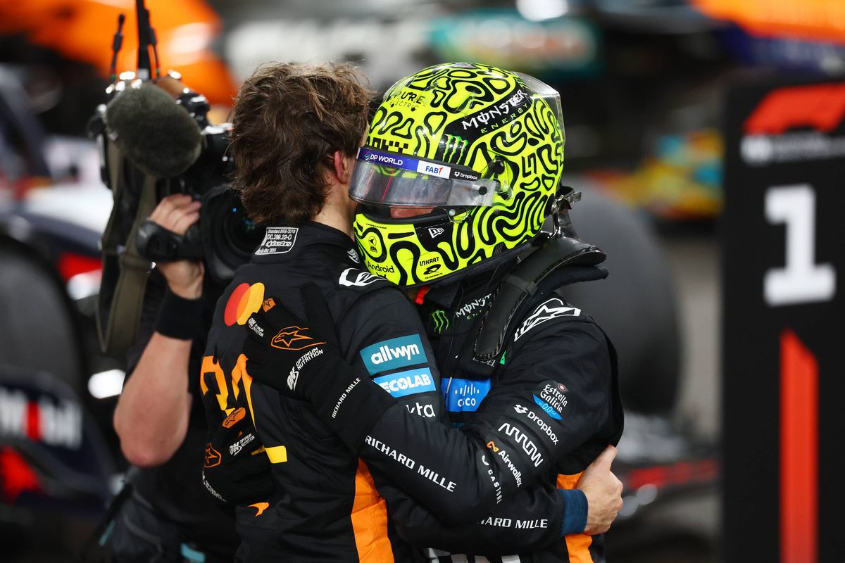 Enorme druk voor Norris: 'Moet bewijzen dat hij een waardige wereldkampioen is’