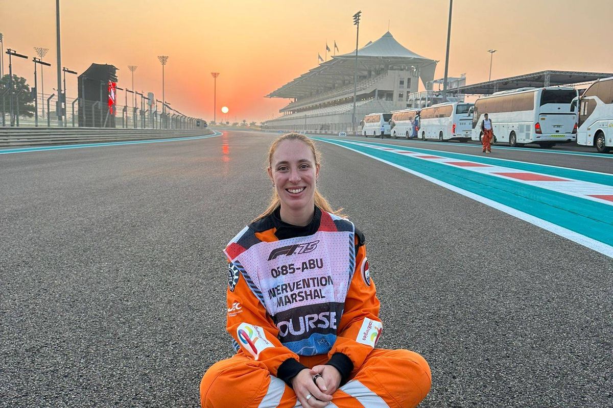 Marshal Yvette zag Verstappen winnen: 'Had verwacht dat het Norris niet zou lukken'