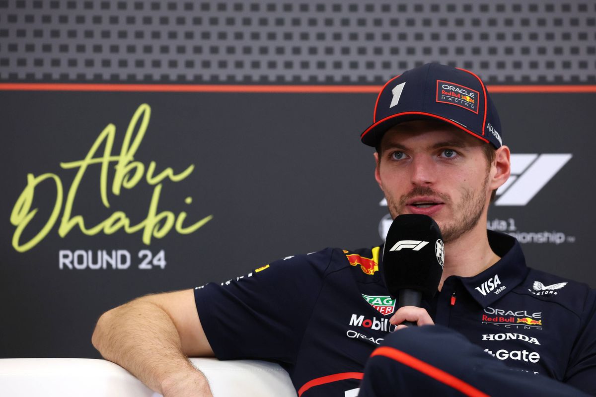 Verstappen maakt zich geen zorgen over 2026: 'Ik vertrouw gewoon op de mensen om me heen'