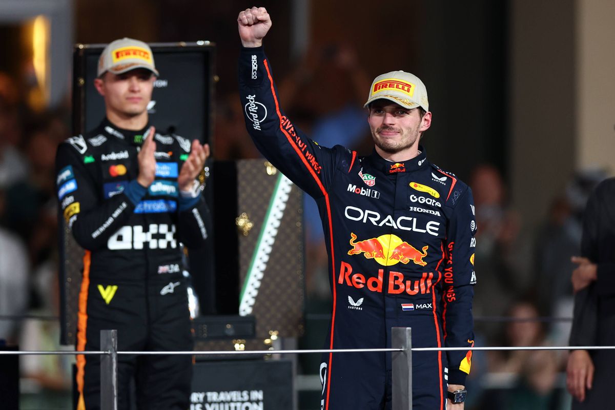 Na Verstappens titelverlies liegt de rangorde voor het eerst in meer dan een decennium