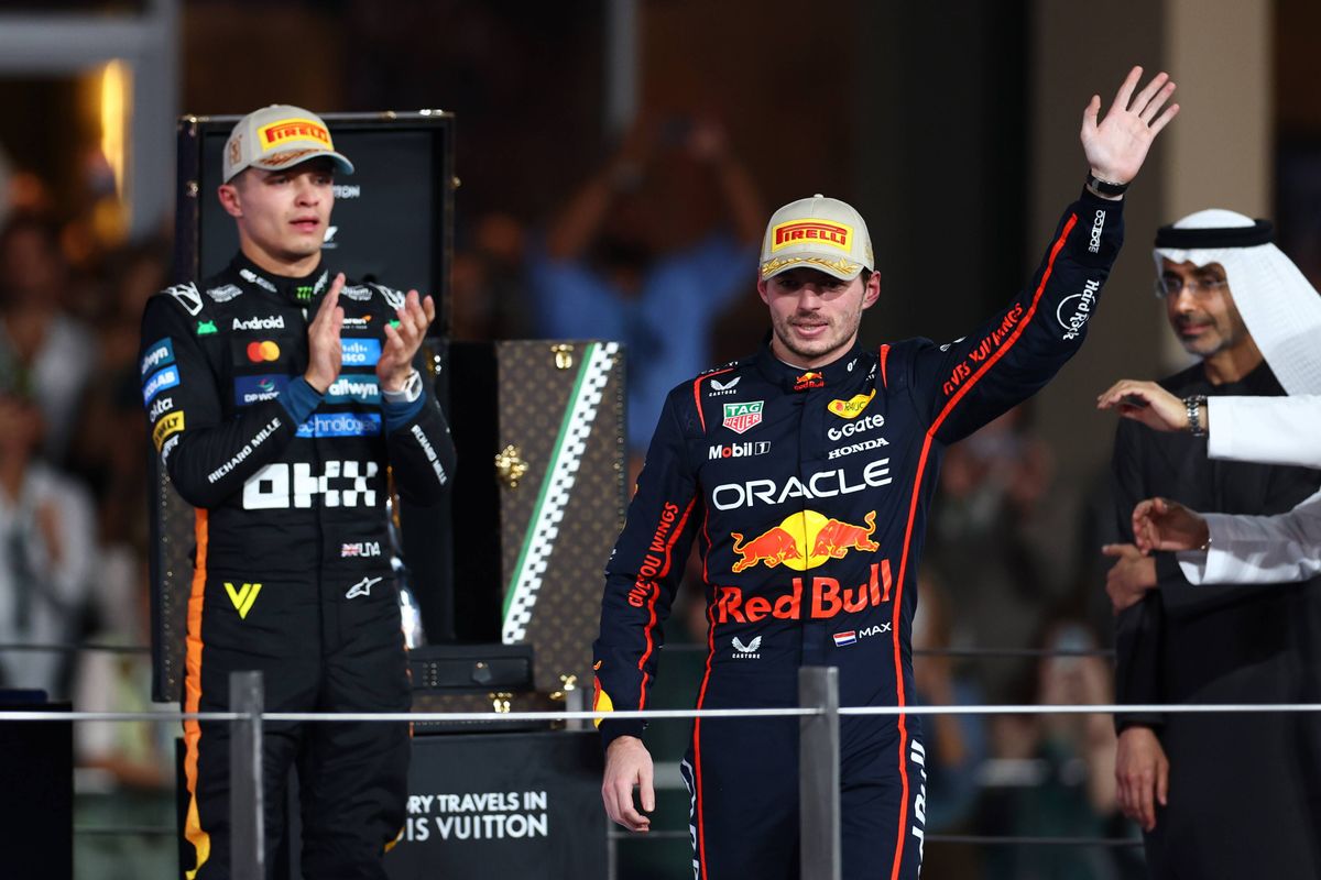 Herbert doet er een schepje bovenop: 'Norris is de enige die Max Verstappen heeft verslagen'