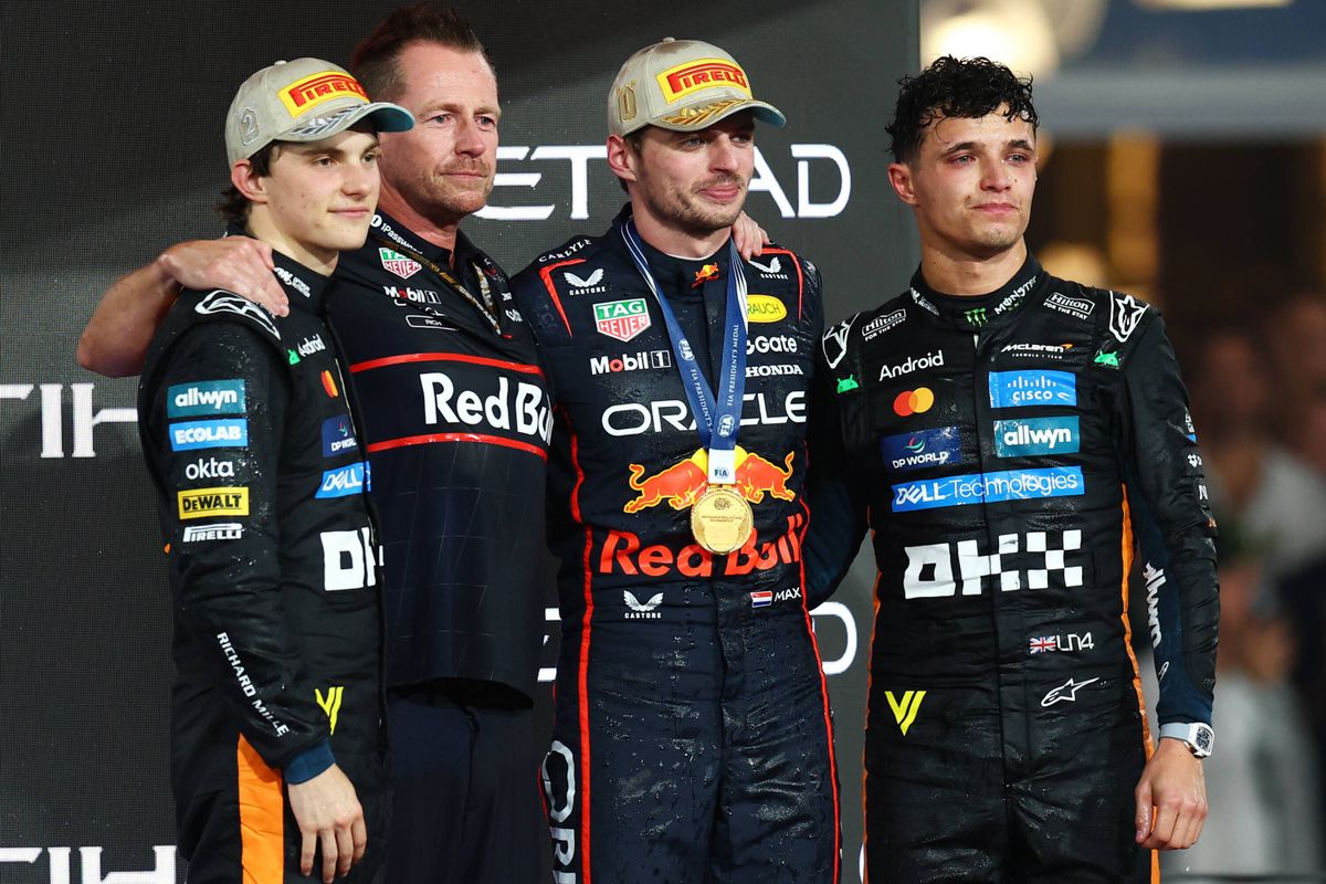 Brown prijst Verstappen en Red Bull na spannend seizoen: 'Ons tot de laatste race uitgedaagd'