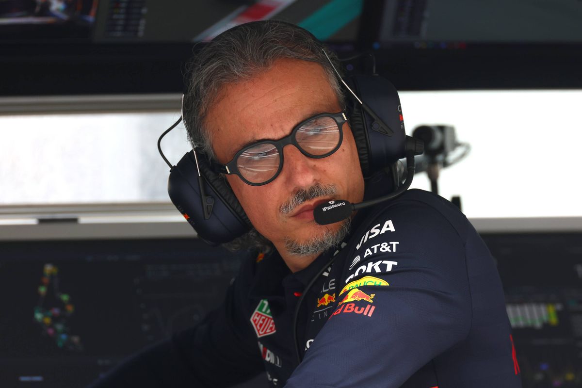 Albers stuurde Mekies een wat ongelukkig berichtje na tweede dag in Barcelona: 'Reageerde kortaf'