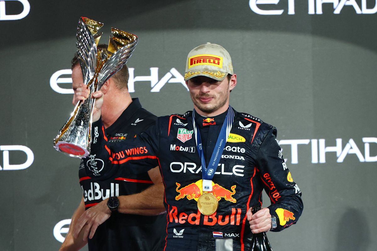 Internationale media met groot applaus voor Verstappens houding: 'Koos de juiste woorden ter afsluiting'