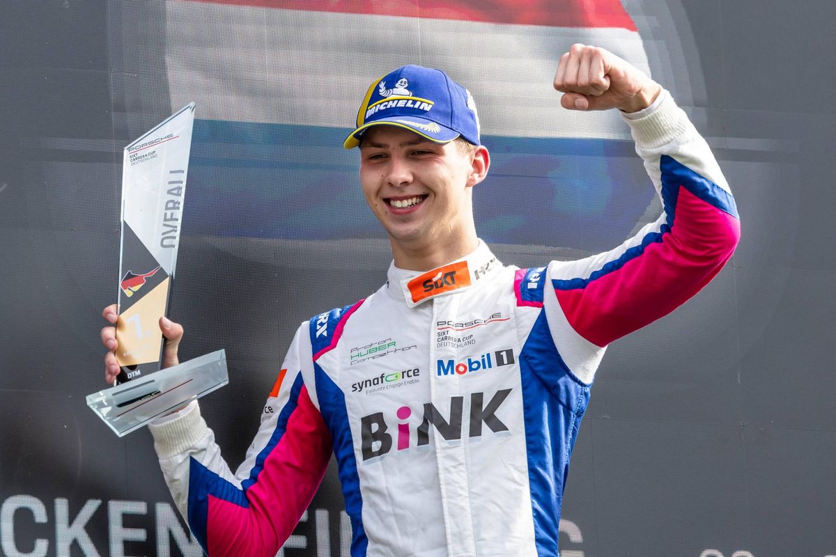 Kersvers Porsche-kampioen De Haan (19) maakt indruk tijdens Hypercar-test: ‘Was fantastisch’