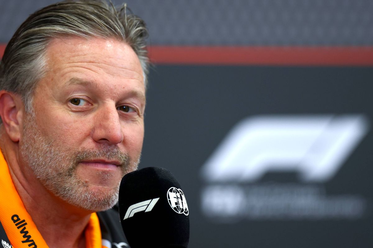Brown complimenteert Verstappen, maar: 'Hopelijk was het een one-lap wonder'
