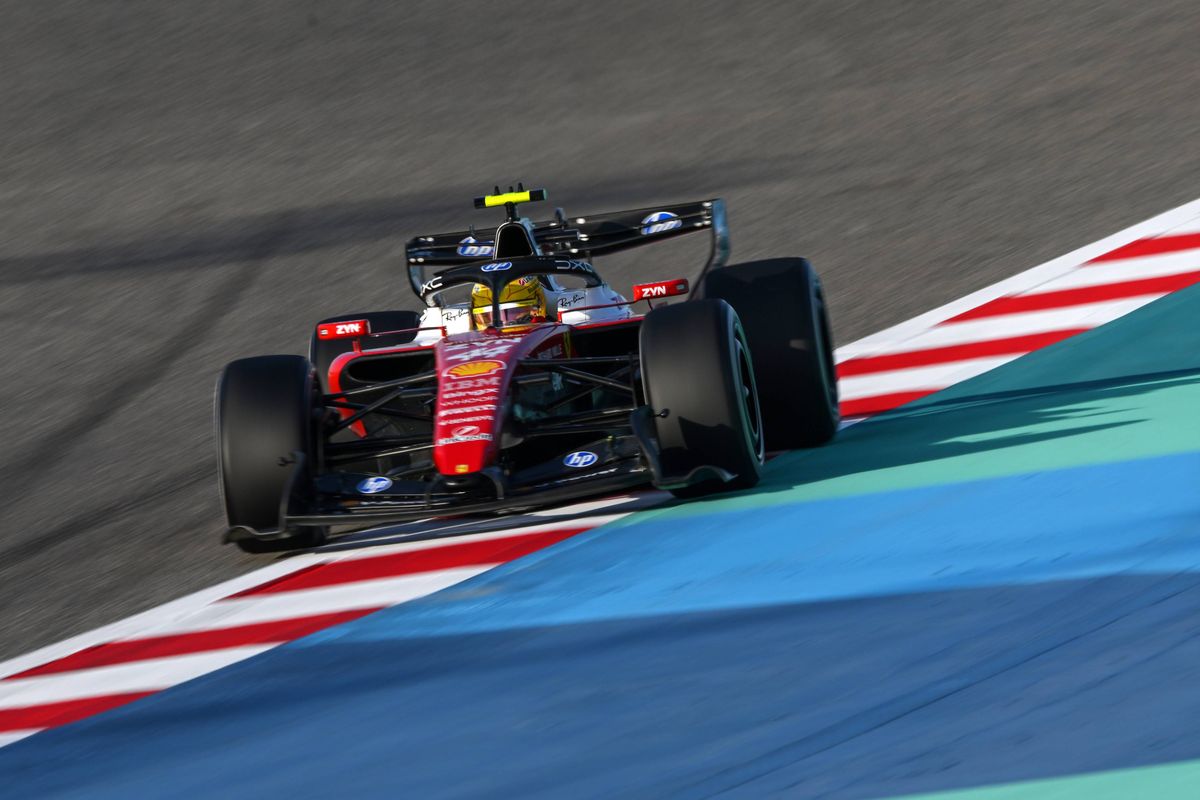 Britse analist weet niet of we technisch foefje Ferrari terug zien: 'Dat is de charme van testen'