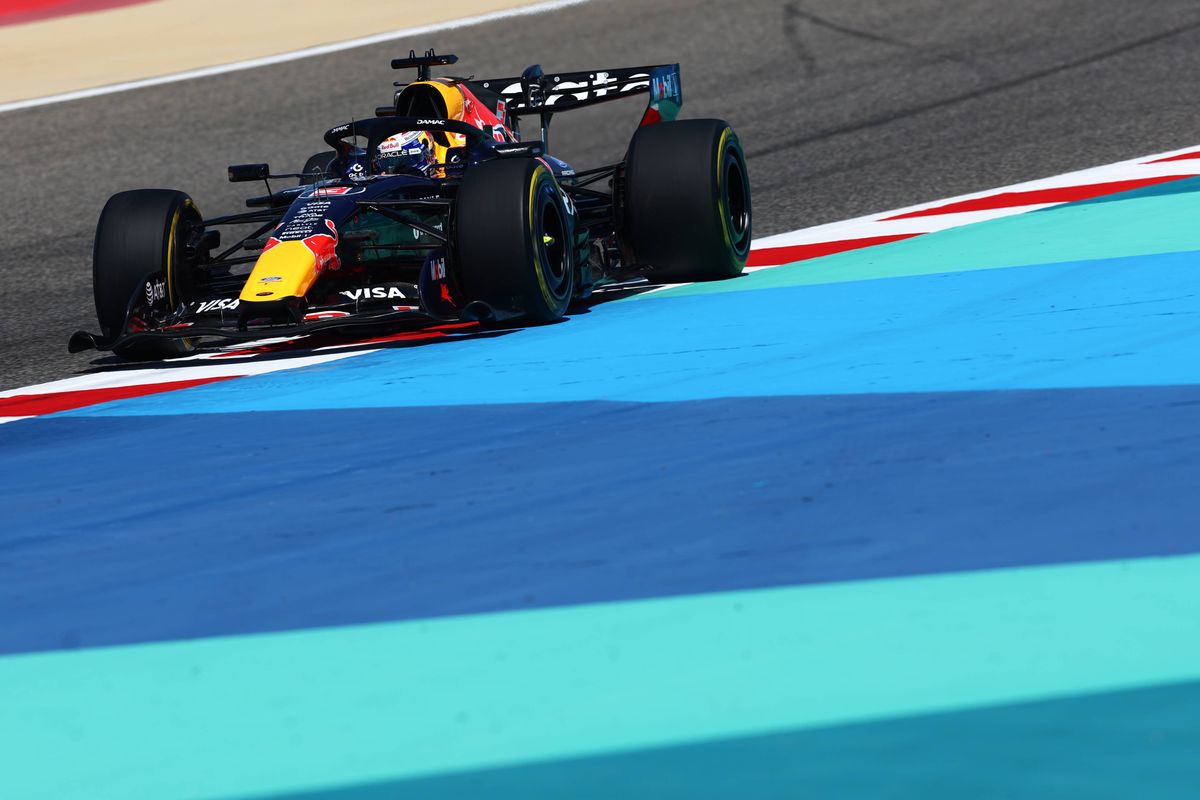 F1 Live 08:00u | Ochtendsessie laatste testdag Bahrein, Verstappen sluit test Red Bull af