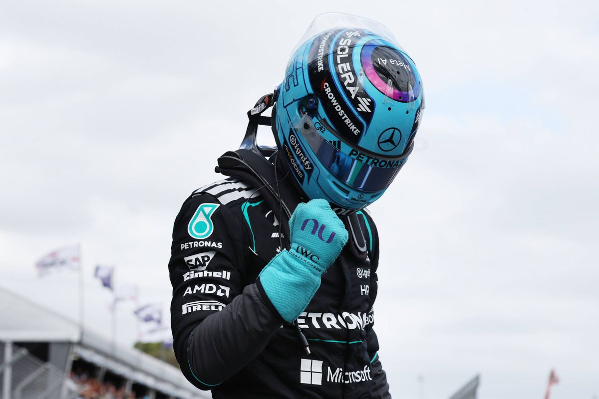 Uitslag Grand Prix van Australië 2026