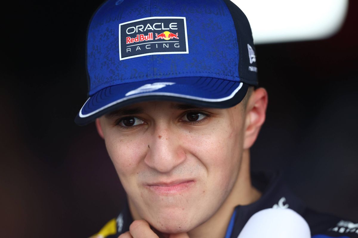 Hadjar klapt uit de school: "Alles is goed, maar het chassis is vreselijk"