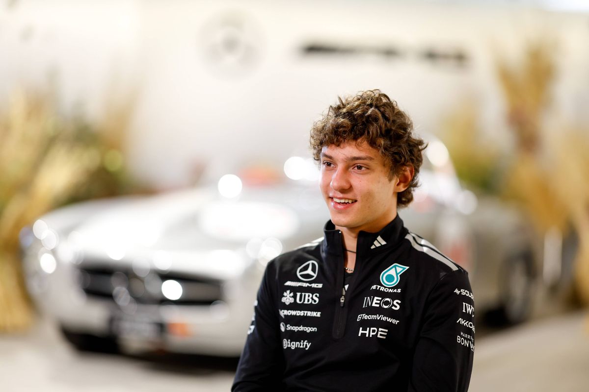 Antonelli zag de bui al hangen: 'In het begin erg geïrriteerd'