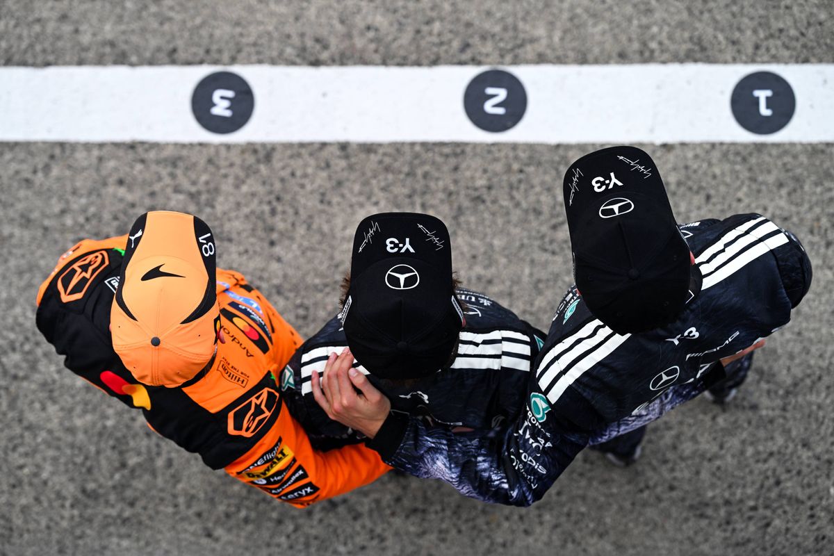 Startopstelling GP Japan | Antonelli kan kampioenschapsleiding grijpen, Verstappen mikt op vier coureurs