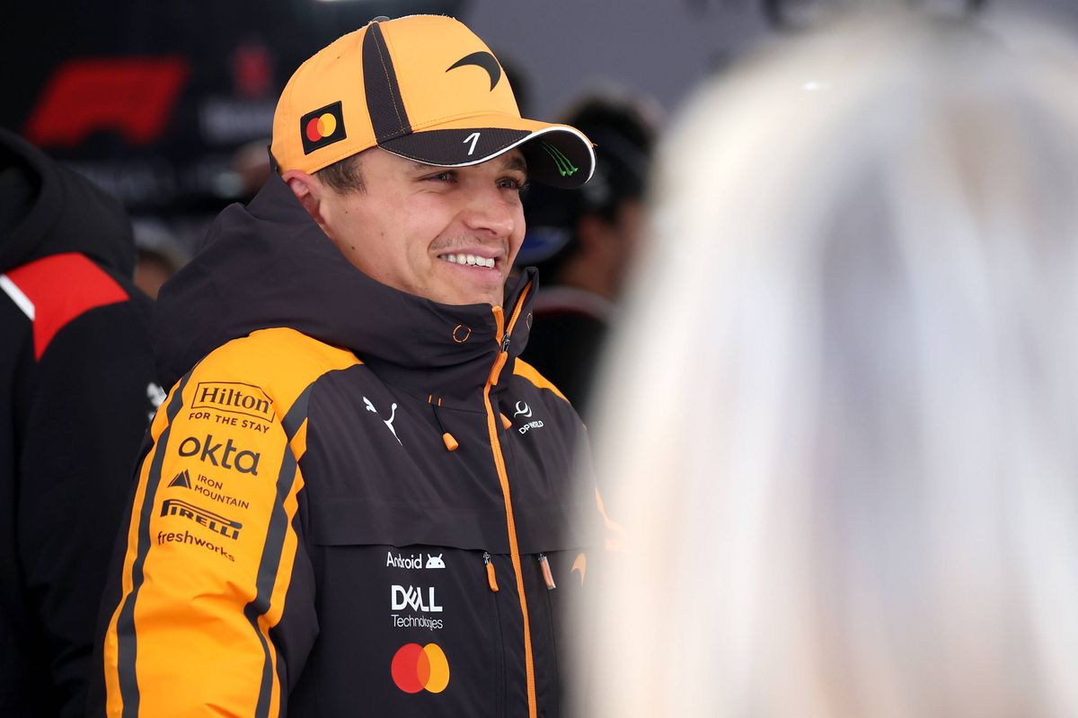Norris grijpt poleposition, Verstappen verslaat een Ferrari en een Mercedes