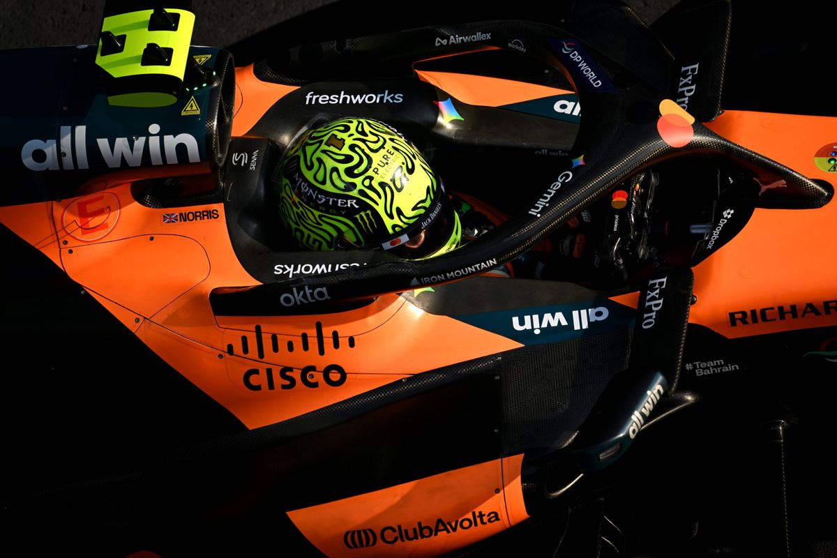 Norris 'moet alles vergeten' om nu F1 te rijden: 'Ziet niet meer wie de grootste ballen heeft'