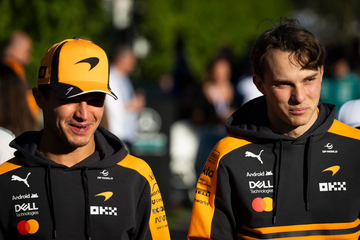 Piastri zeer onder de indruk van Mercedes: 'Daar verliezen we zes tienden'