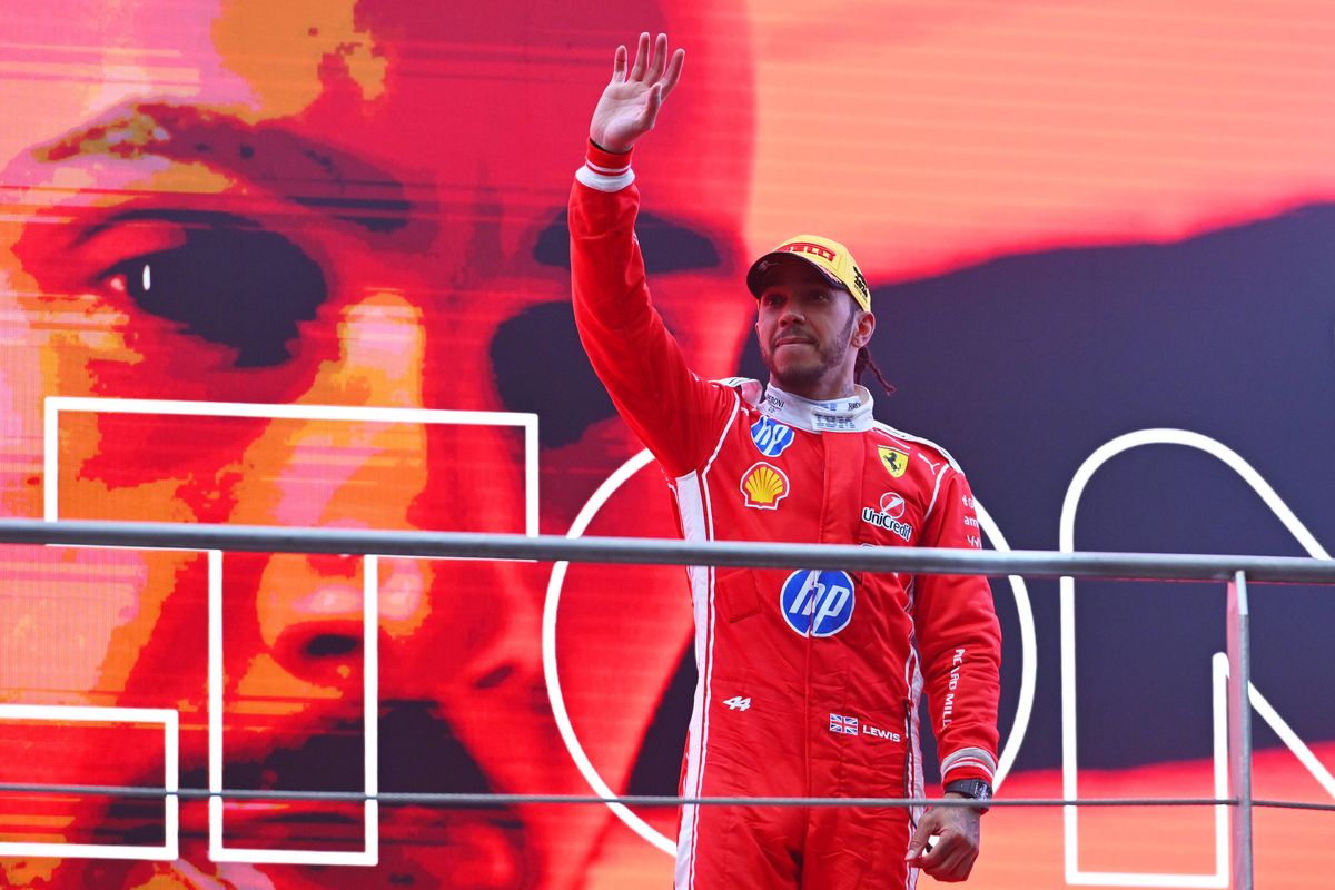 Hamilton lijkt plezier teruggevonden te hebben: 'Echt ontzettend leuk'