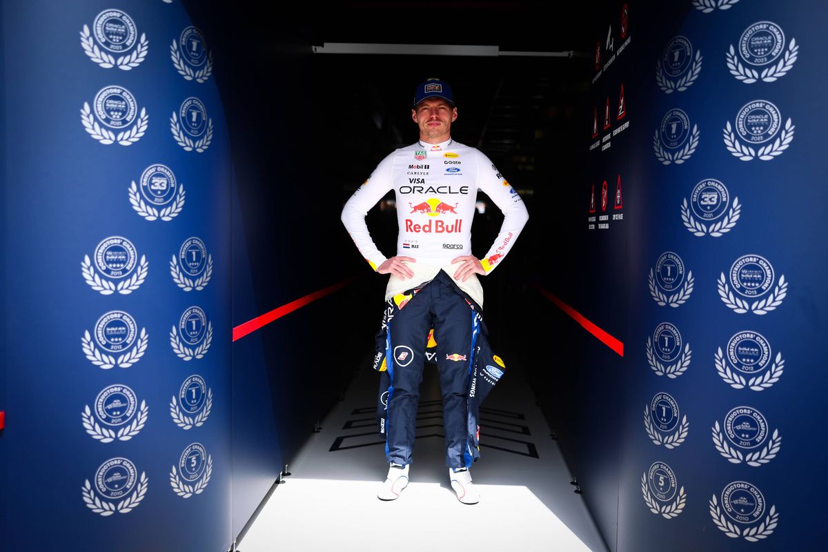 Verstappen wil droom verwezenlijken: 'Heb ik hem gezegd voordat hij overleed'