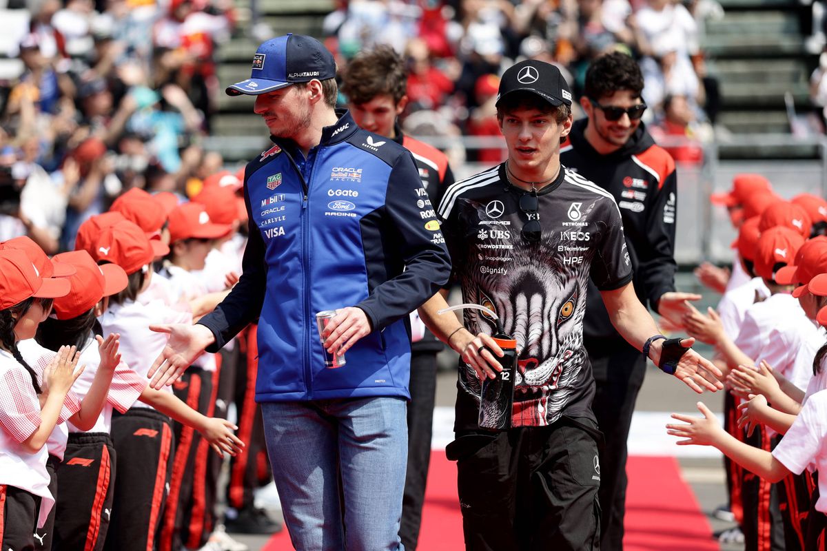 WK-stand | Antonelli jongste WK-leider ooit, Verstappen verliest één positie