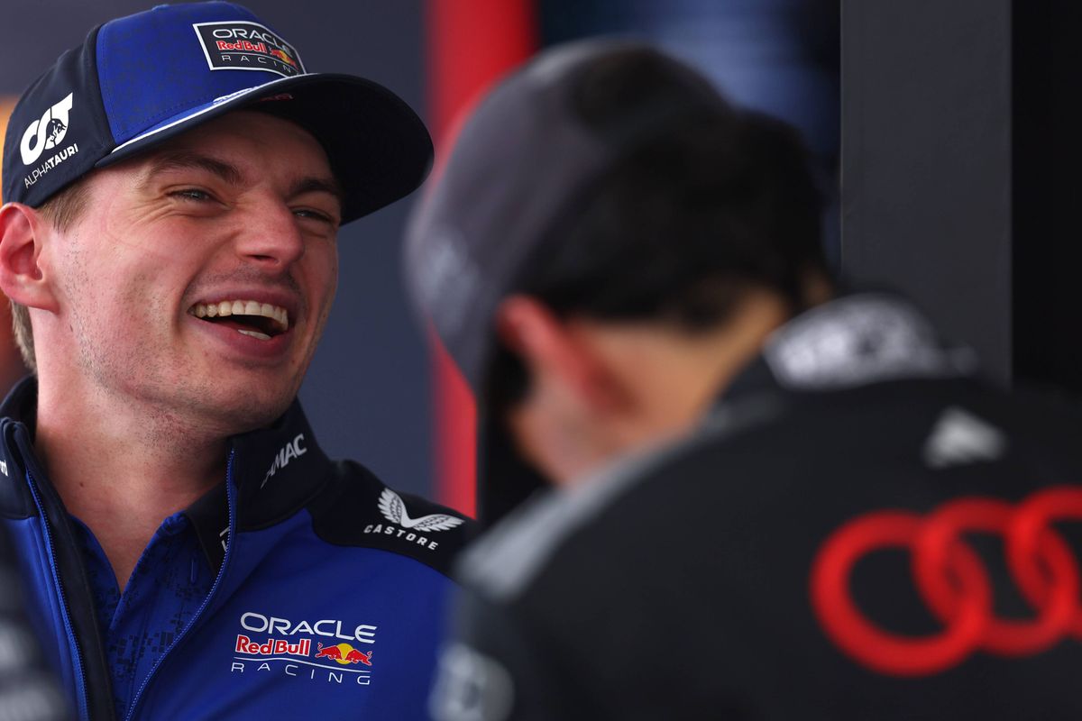 Audi geeft zichzelf geen realistische kans: "Wij zijn geen onderdeel van de Verstappen-discussie"