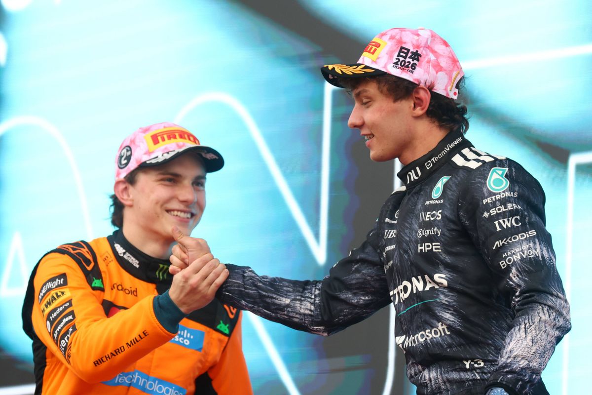 Russell tóch met een groot voordeel bij Mercedes? "Piastri was ook een verwarde puppy"