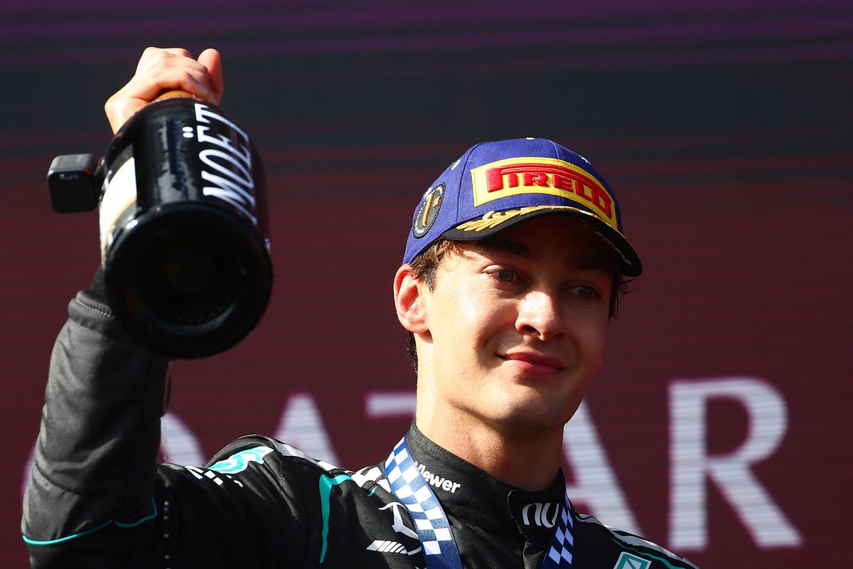 Russell krijgt veeg uit de pan van F1TV-analist: 'Je hoort dit altijd van George'