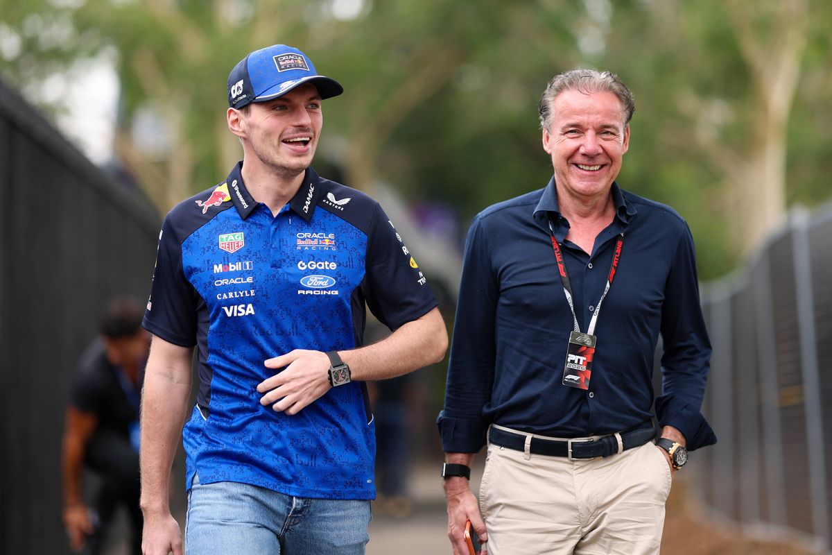 'Red Bull wil contract van Verstappen openbreken en verlengen'