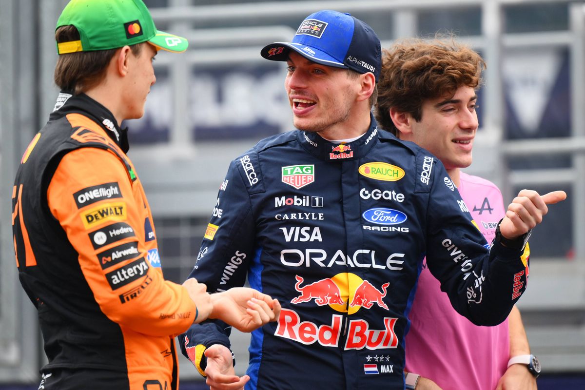 Buxton ziet nieuwe regels als crash-oorzaak van Piastri en Verstappen: 'Nog nooit bij Max gezien'