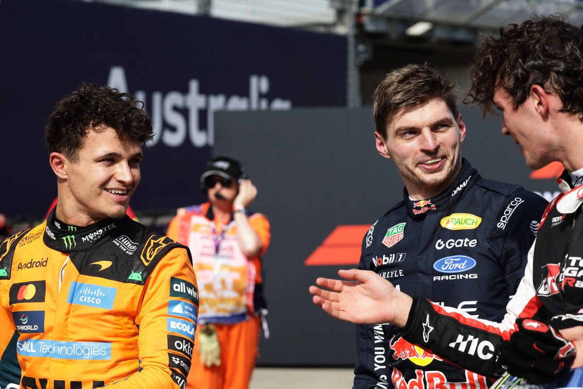 Norris hoopt op een nieuw Verstappen-scenario: "Met ons en Max in de strijd"