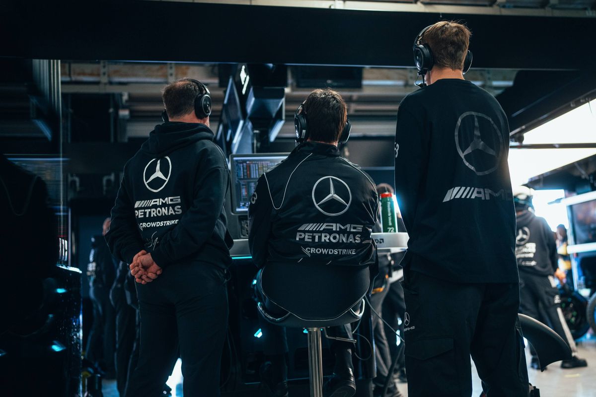 Wolff stuurde Hamilton weg bij Mercedes: "Momenteel maak je geen deel uit van het team"