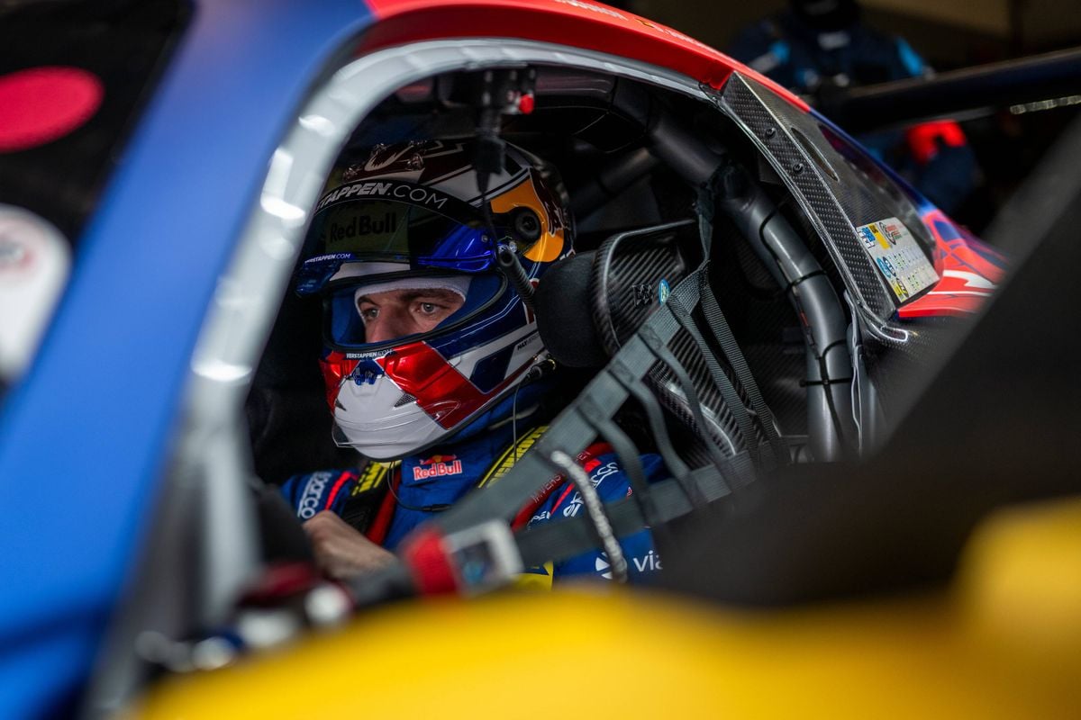 Auer geeft de leiding aan in 24 uur van Verstappen: "De baan was in goede staat"
