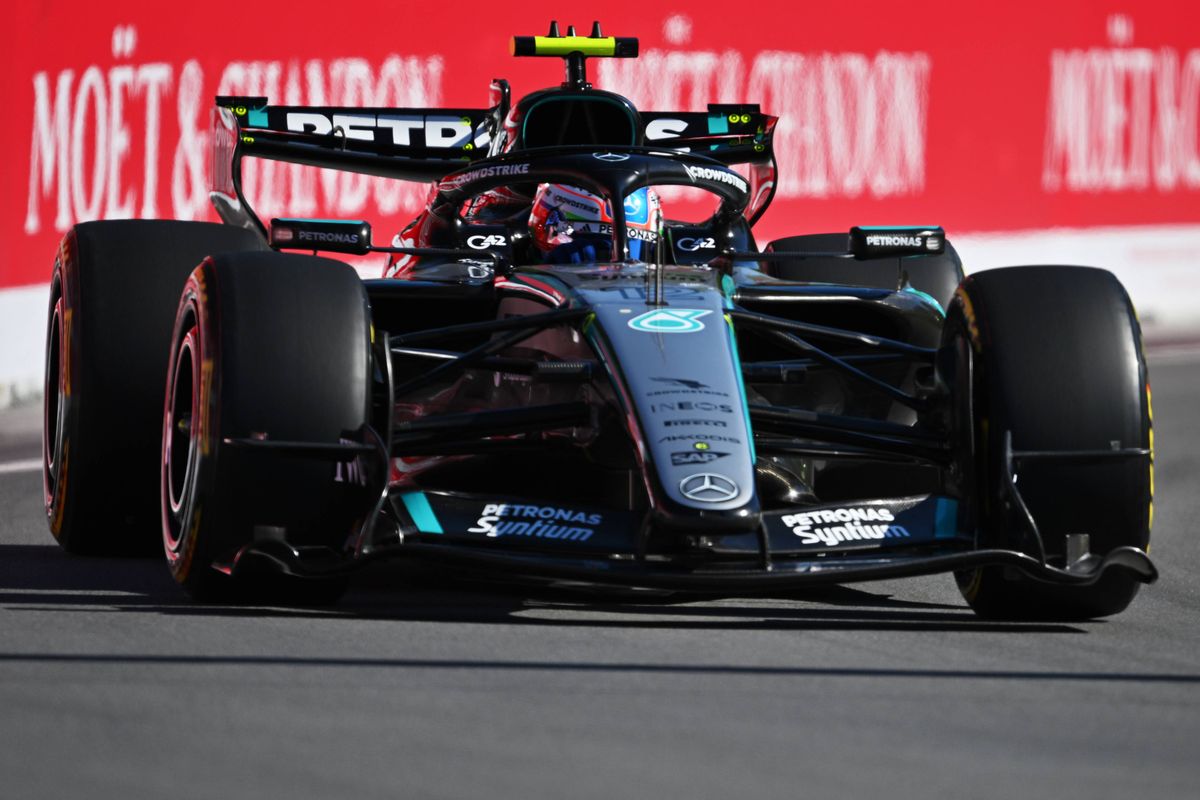 Mercedes pakt uit met grote update in Canada: "Het is bijna buitenaards"