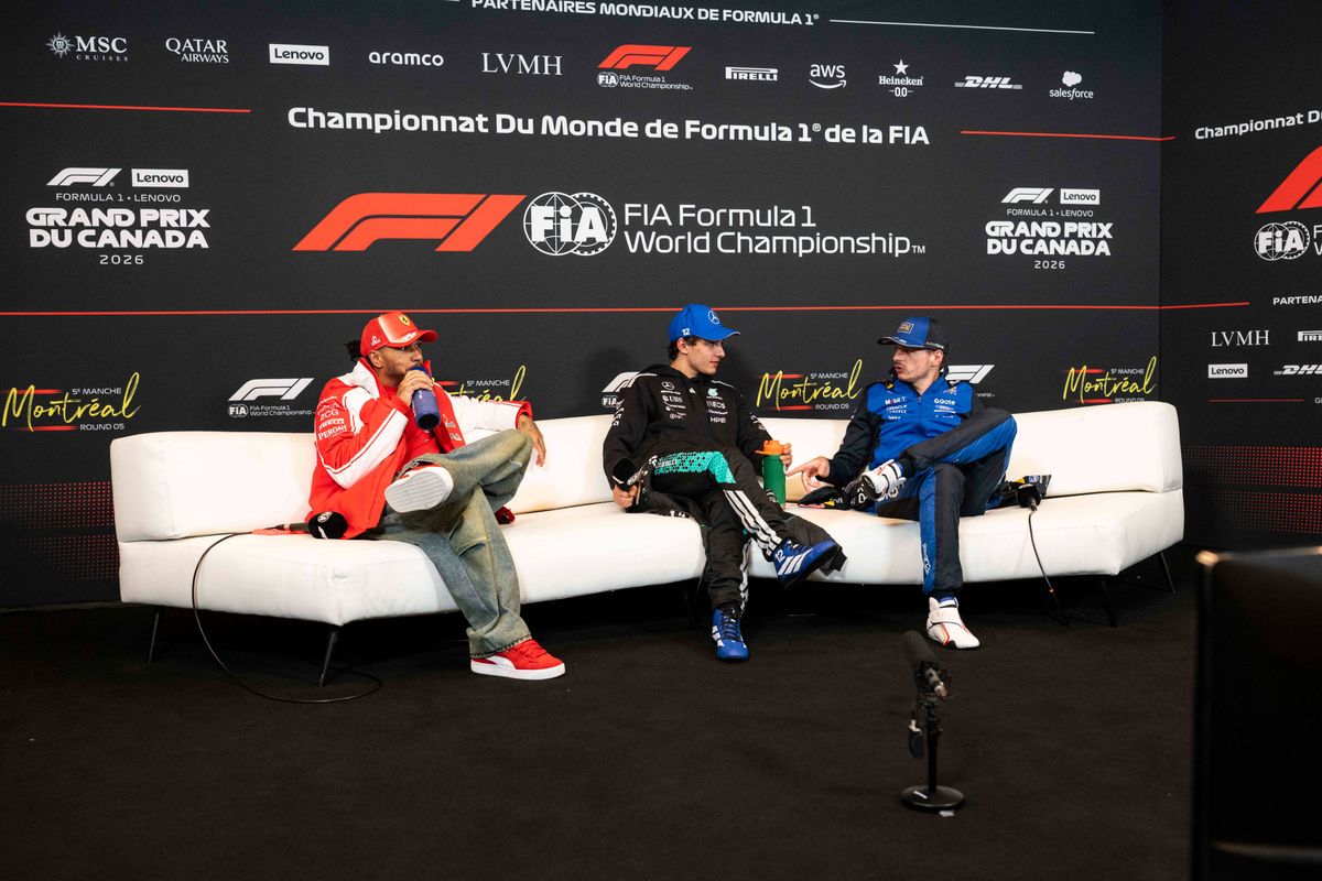 Hamilton geniet niet van 2026-auto's in Monaco: "Minst favoriete generatie auto's waarin ik gereden heb"