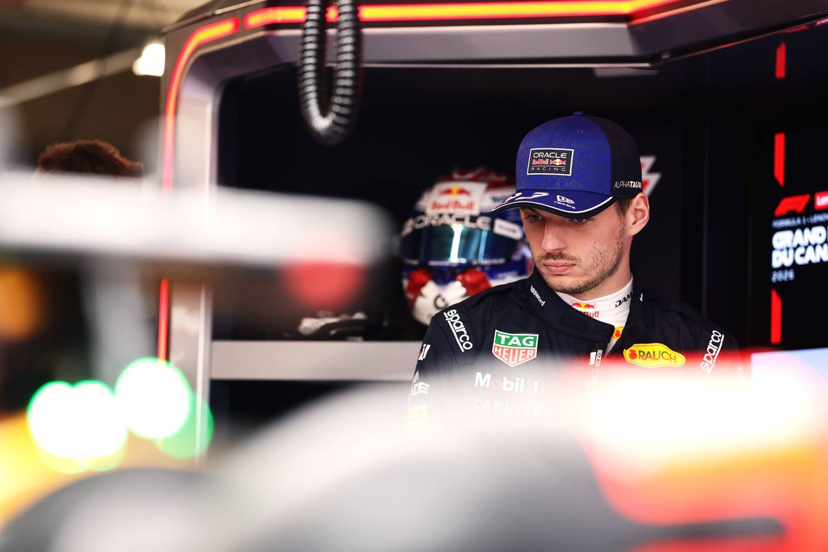 Verstappen stapt met stoom uit de oren uit en laat pijnlijke stilte vallen tegen Lambiase