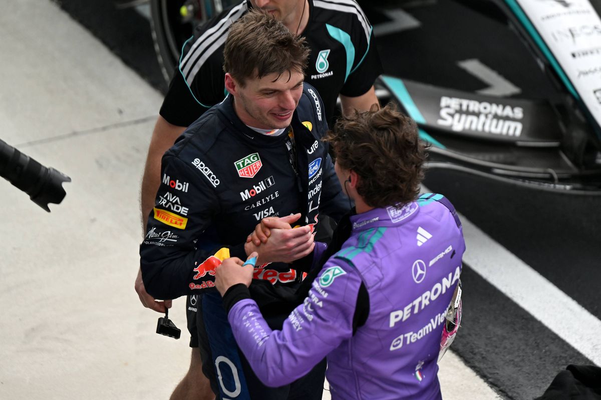 Hinchcliffe met gevoel voor understatement over tweede stint Verstappen: "Die was aardig"