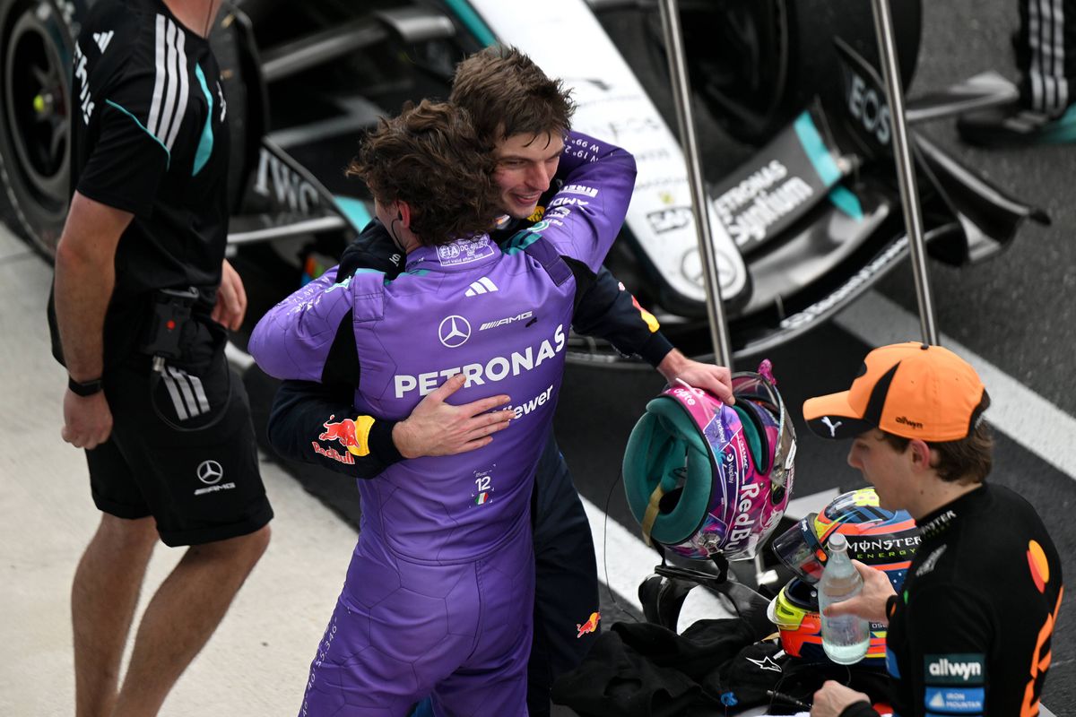 Internationale media zagen Verstappen 'klachten veroorzaken', Antonelli was 'buitenaards'