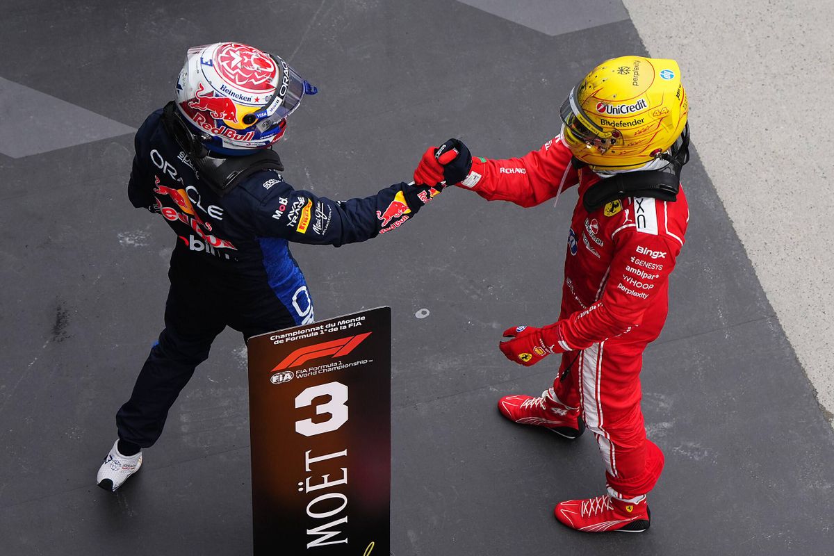 Bleekemolen ziet respectvolle actie Verstappen: "Zegt veel over zijn status in de sport"