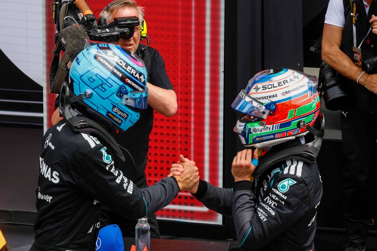 Viermaal 3-2 bij de topteams, Verstappen voor het eerst op voorsprong