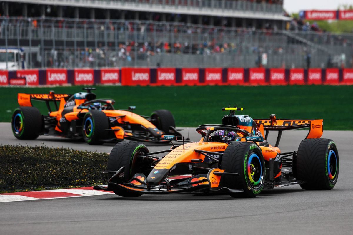 McLaren slaat modderfiguur en wordt bespot: "Compleet de lul"