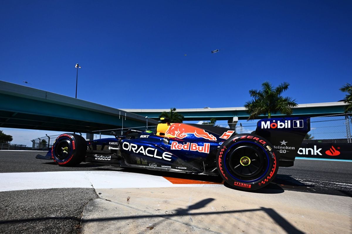 Auto van Red Bull blijkt illegaal te zijn, Red Bull reageert: "We hebben een fout gemaakt"