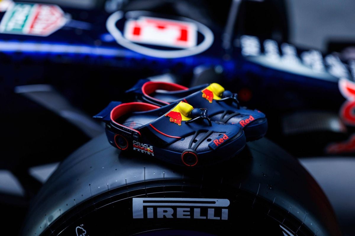 F1 in het kort | Red Bull gaat samenwerking aan met Crocs