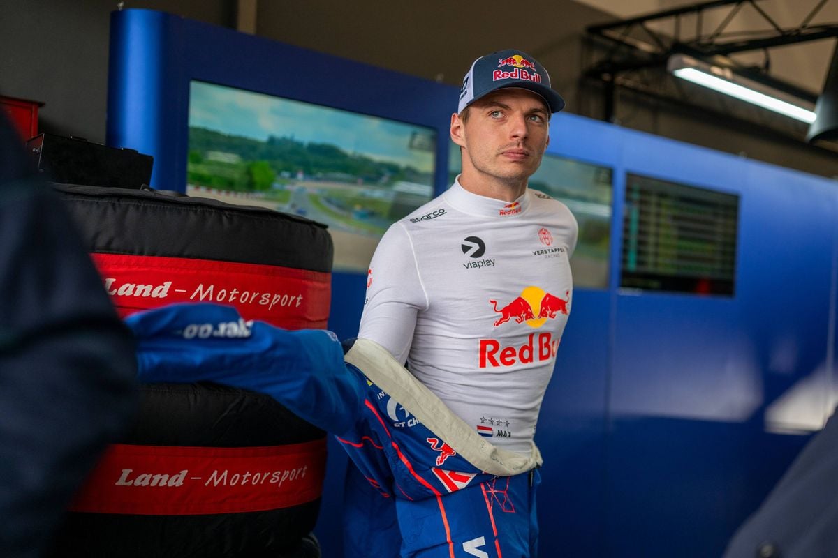 Regen op de Nürburgring: Verstappen grijpt de virtuele leiding in Duitsland!