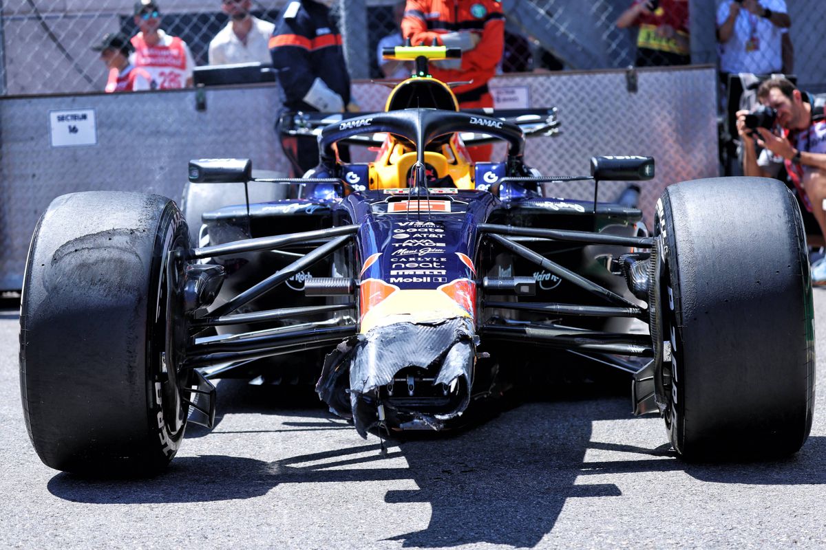 Hadjar ziet Verstappen aan de horizon verdwijnen: "Totaal geen risico's genomen"